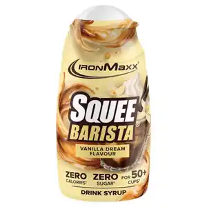 IRONMAXX SqueeBarista 65 ml, Vanilla Dream