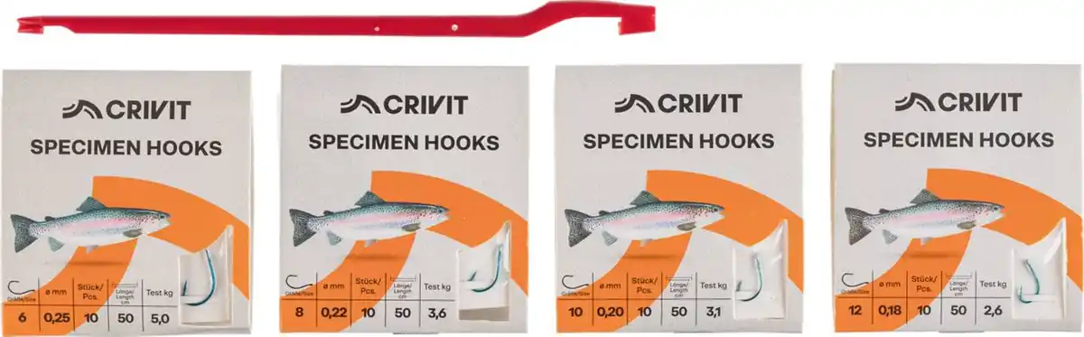 Bild 1 von CRIVIT® Vorfachhaken-Set, 81-teilig