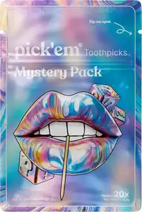 PICK'EM Aromatisierte Zahnstocher, 20-St.-Packg.