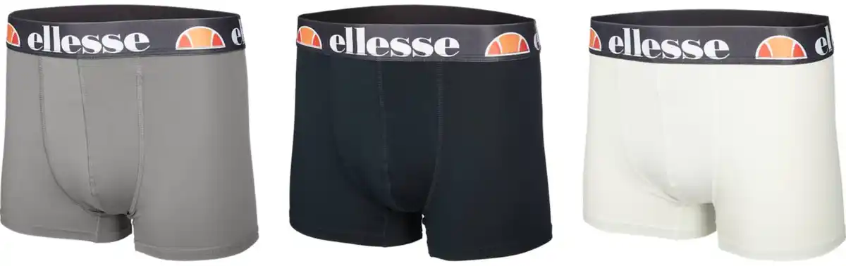 Bild 3 von ELLESSE Herren-Retroboxer, 3-St.-Packg.