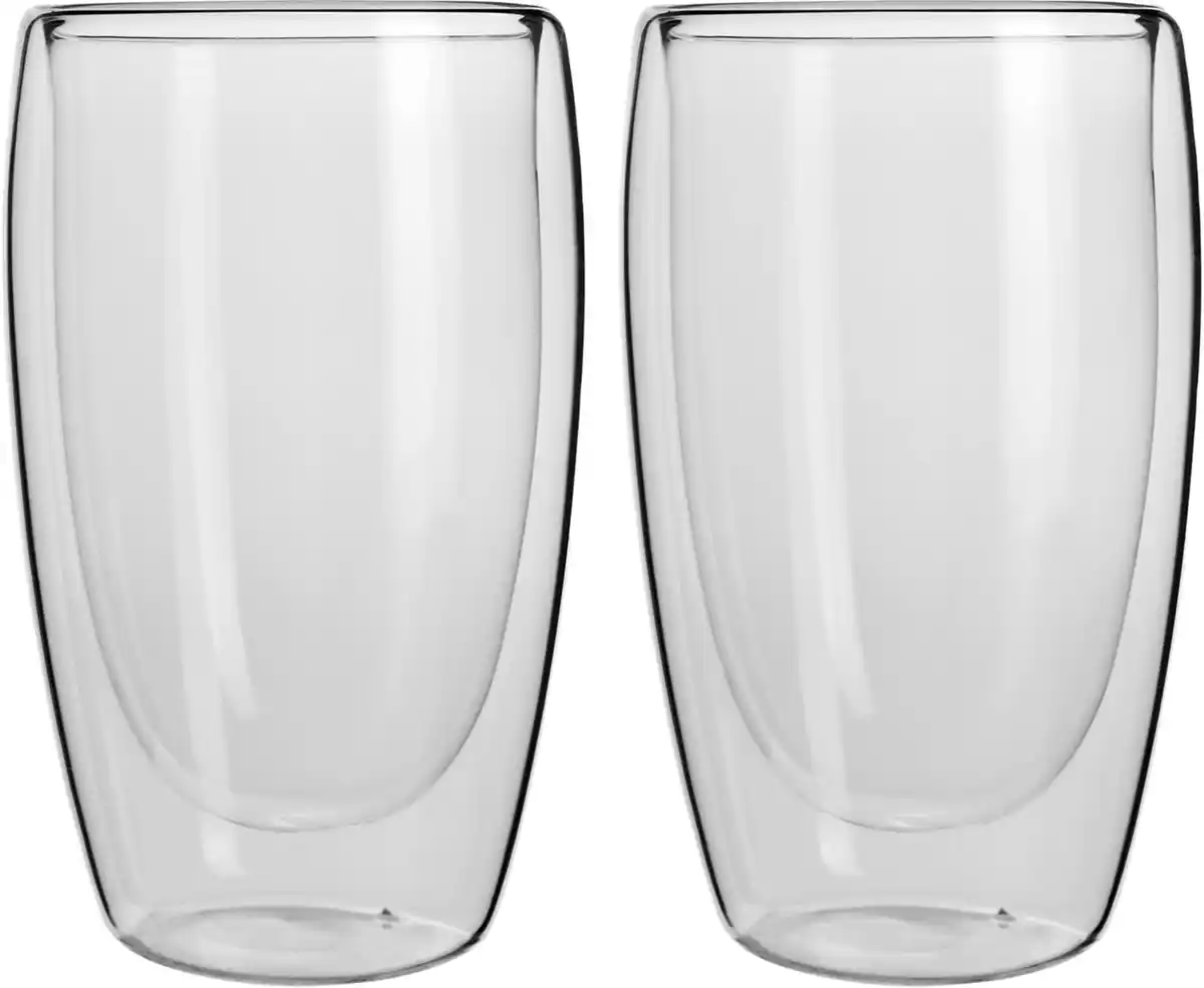 Bild 1 von Caffè-Latte-Gläser doppelwandig, 2-St.-Packg.
