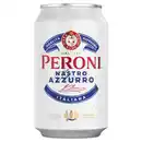 Bild 1 von Peroni Nastro Azzurro Dose 330 ml