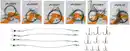 Bild 1 von CRIVIT® Stahlvorfach-Set »Raubfisch«, 24-teilig