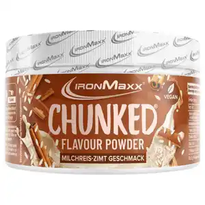 IRONMAXX Chunked 150 g, Milchreis-Zimt