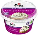 Bild 1 von K-FREE LAKTOSEFREI Körniger Frischkäse, 200-g-Becher