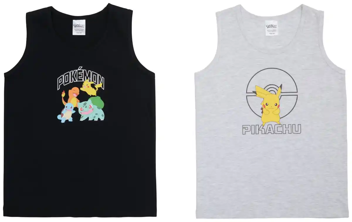 Bild 3 von Kinder-Unterhemden »Pokémon«, 2-St.-Packg.