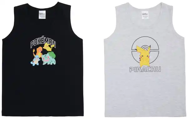 Bild 3 von Kinder-Unterhemden »Pokémon«, 2-St.-Packg.