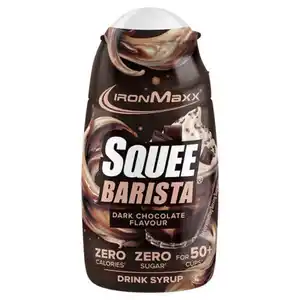 IRONMAXX SqueeBarista 65 ml, Dark Chocolate