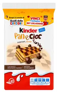KINDER Pan e Cioc oder Brioss, 10 St. = 270 - 290-g-Packg.