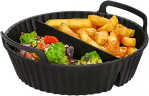 SILVERCREST® Silikonform für Heißluftfritteusen