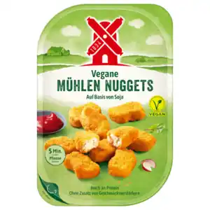 Rügenwalder Mühle Vegane Mühlen Nuggets Klassisch 180g