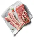 Bild 1 von K-WERTSCHÄTZE Schweinebauch ohne Knochen, 100 g