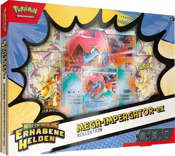 Bild 3 von POKÉMON Sammelkartenspiel »Erhabene-Helden-Kollektion«