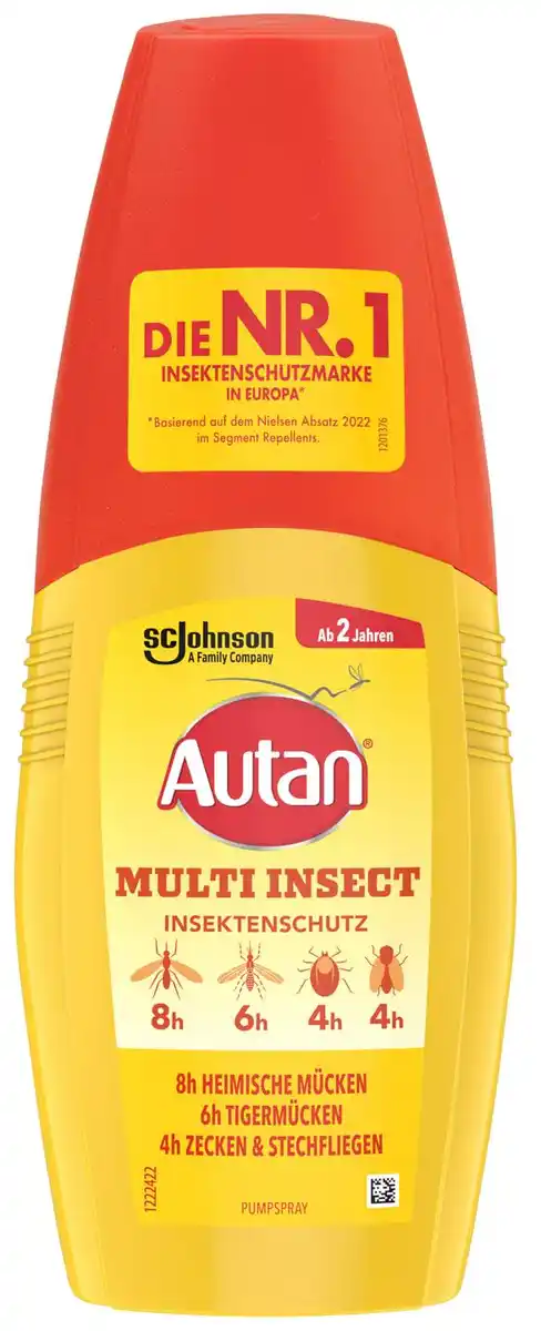 Bild 1 von AUTAN Insekten- oder Zeckenschutz, 100-ml-Fl.