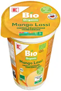 K-BIO ORGANIC Bioland Mango-Lassi, 250-g-Becher