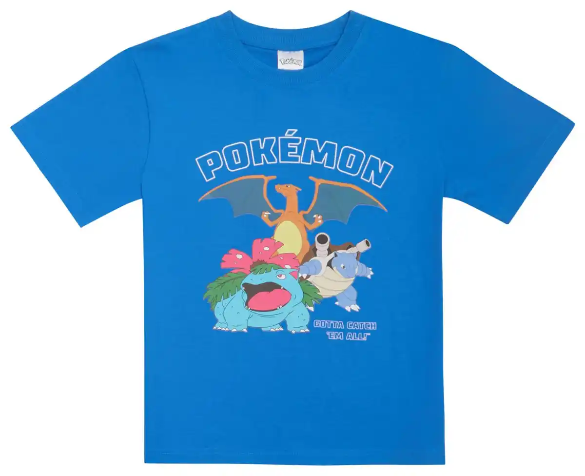 Bild 3 von Kinder-T-Shirt »Pokémon«