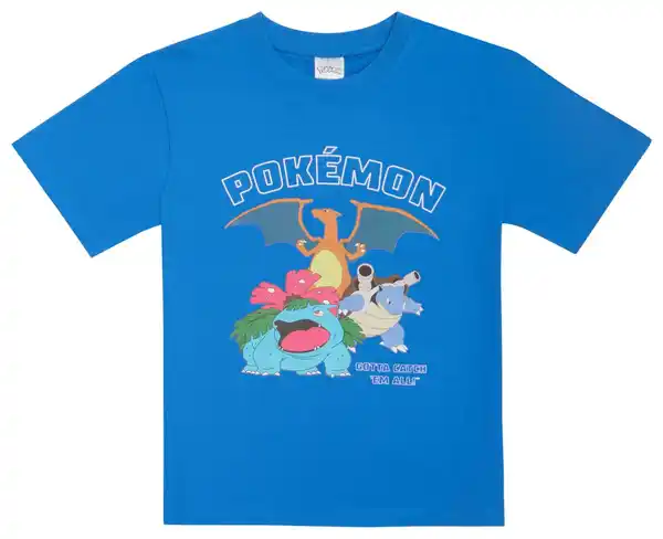 Bild 3 von Kinder-T-Shirt »Pokémon«