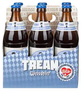 TREAM x SCHNEIDER WEISSE Weißbier, 6 x 0,5-l-Fl.