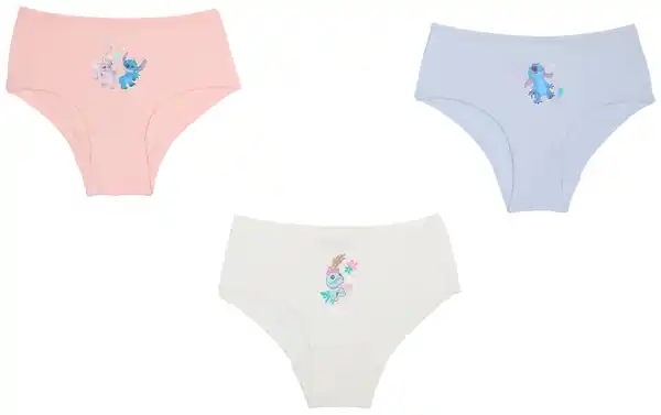 Bild 3 von Kinder-Pantys »Stitch«, 3-St.-Packg.