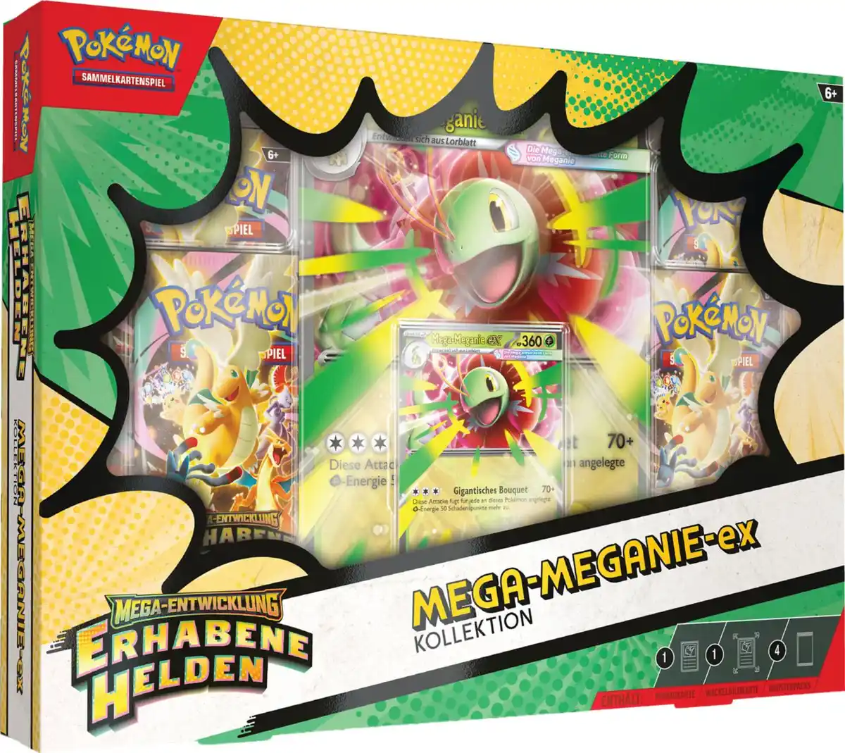 Bild 4 von POKÉMON Sammelkartenspiel »Erhabene-Helden-Kollektion«