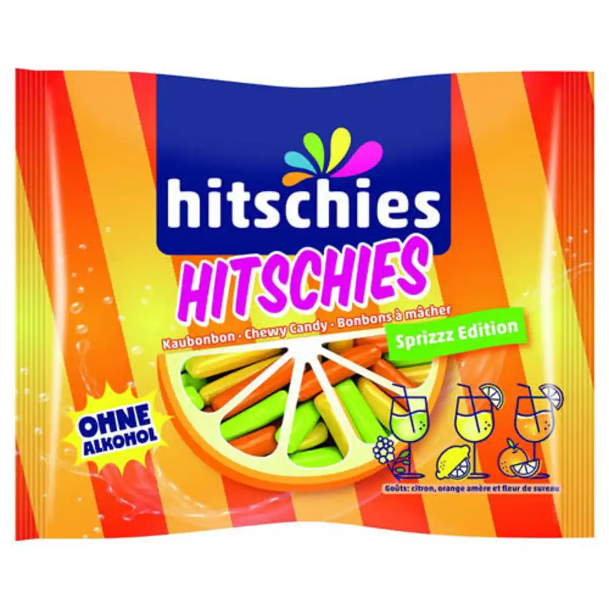 Bild 1 von HITSCHLER Kaubonbons 210 g, Sprizzz