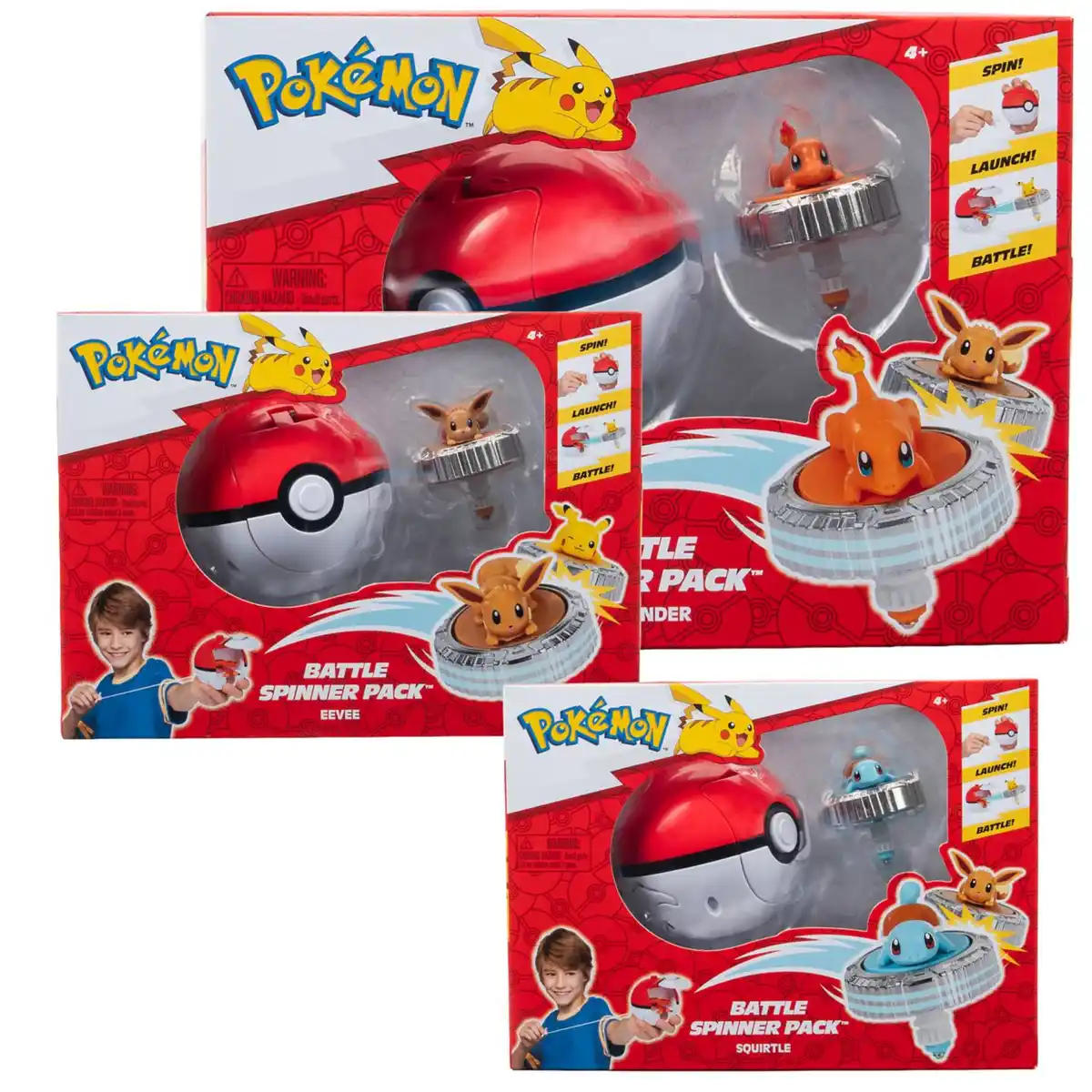 Bild 1 von POKÉMON Battle Spinner