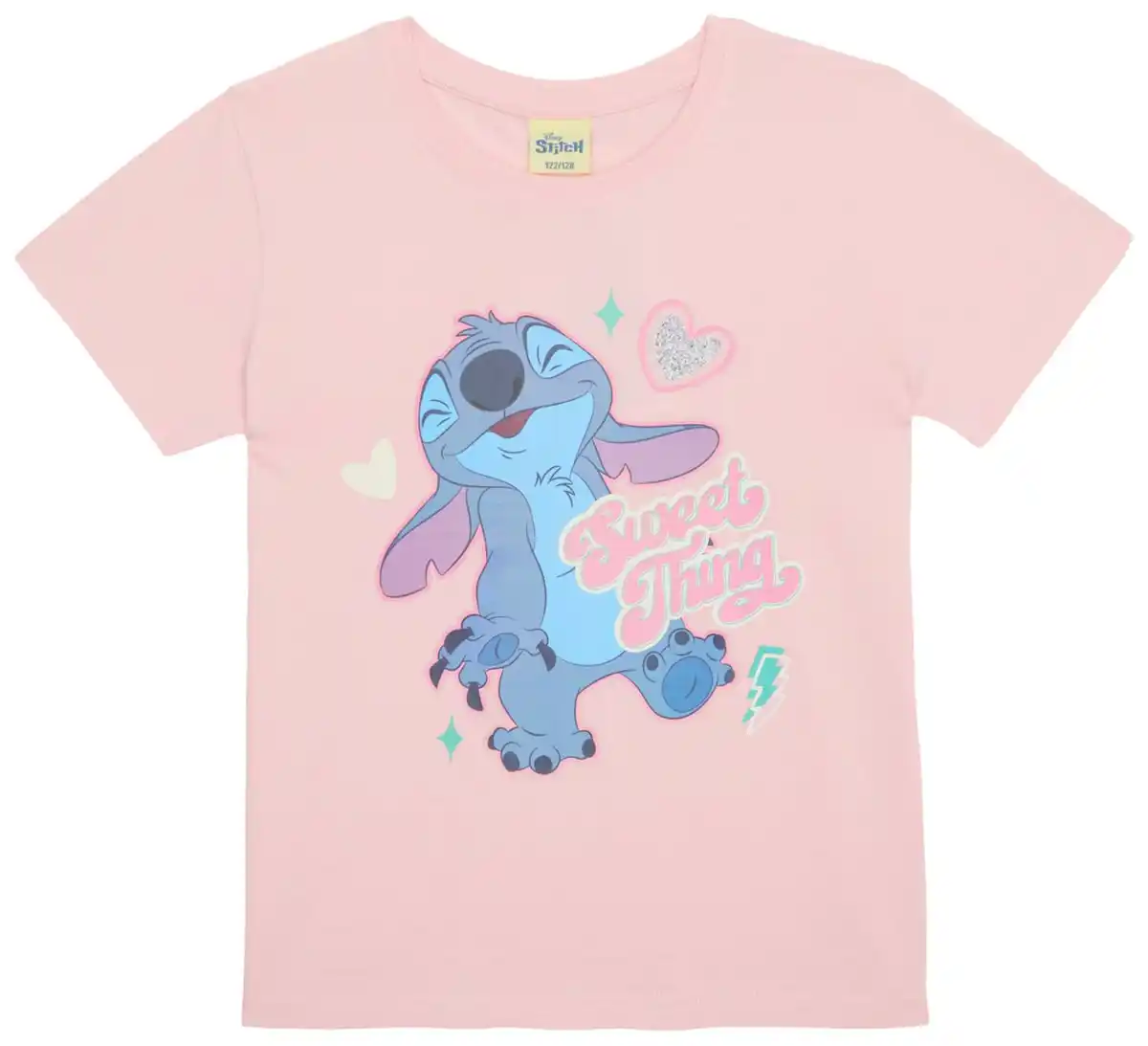 Bild 2 von Kinder-T-Shirt »Stitch«