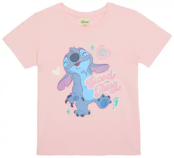 Bild 2 von Kinder-T-Shirt »Stitch«