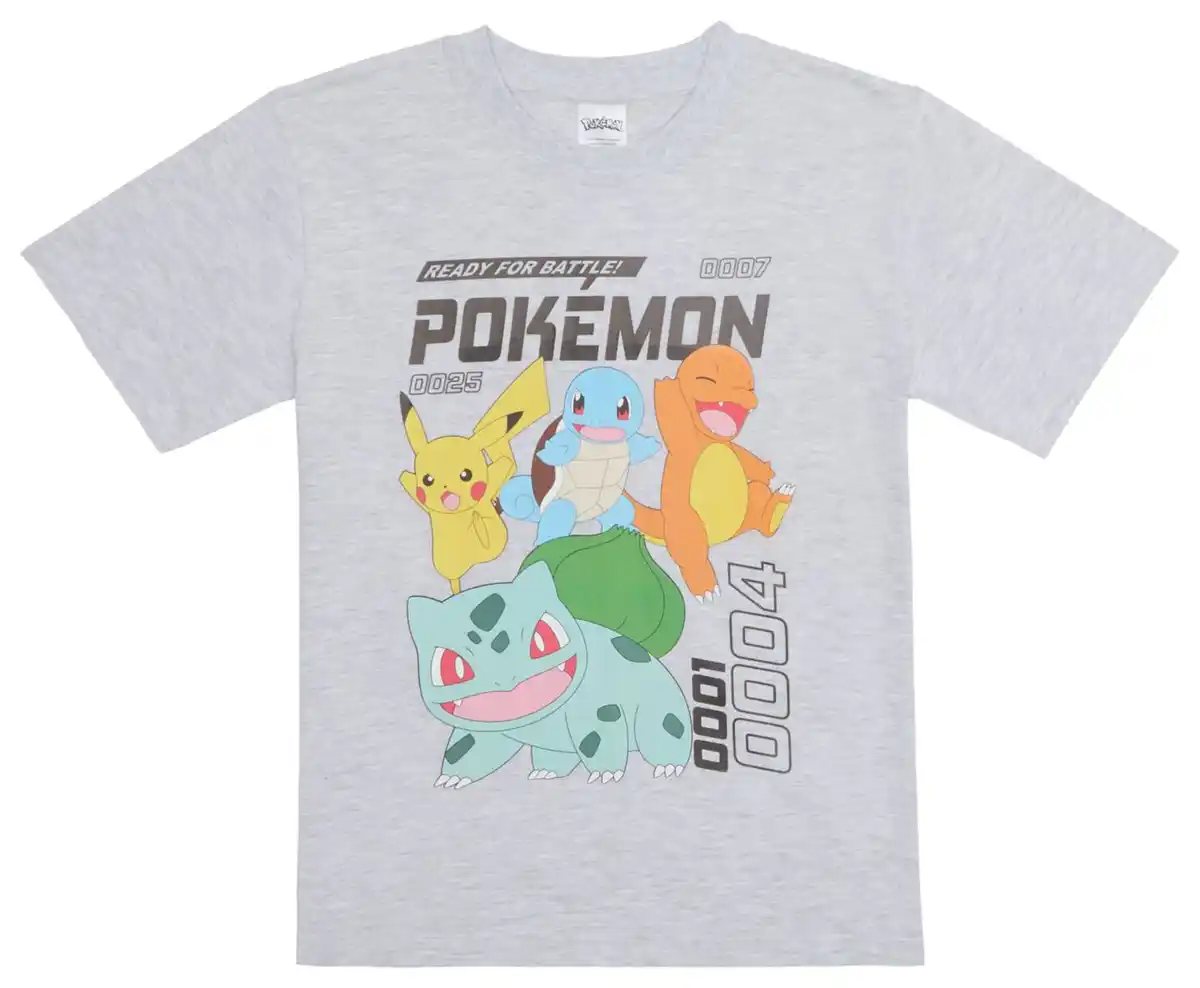Bild 2 von Kinder-T-Shirt »Pokémon«
