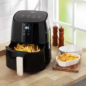 SEG Digitale Heißluft-Fritteuse 4 Liter