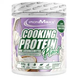 IRONMAXX Cooking Protein Plant 500 g