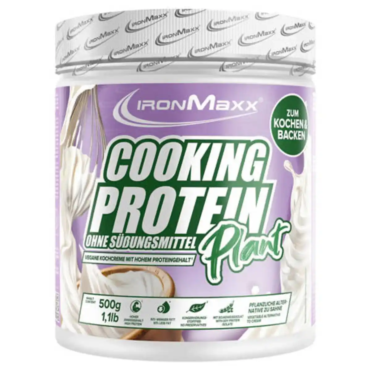 Bild 1 von IRONMAXX Cooking Protein Plant 500 g