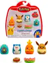 Bild 1 von POKÉMON 4-Figuren-Set »Squish-a-long«