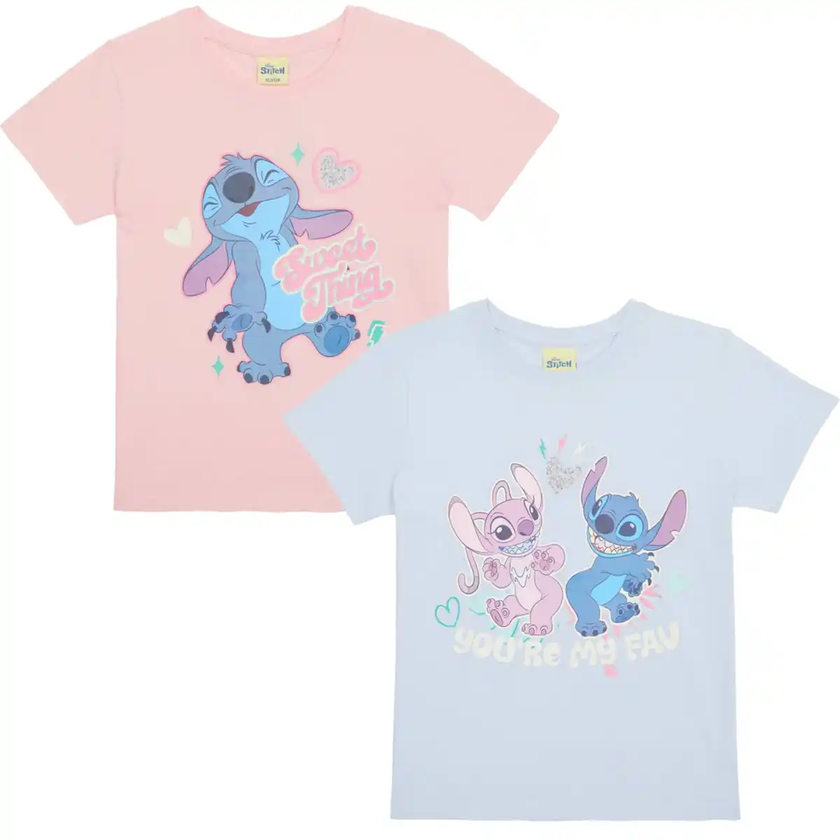 Bild 1 von Kinder-T-Shirt »Stitch«