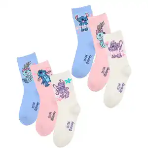 Kinder-Socken »Stitch«, 3 Paar