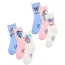 Bild 1 von Kinder-Socken »Stitch«, 3 Paar