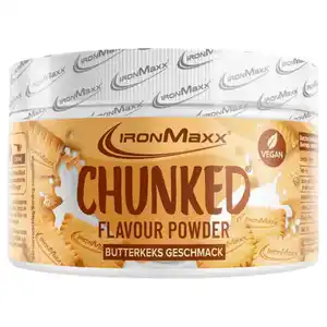 IRONMAXX Chunked 150 g, Butterkeks