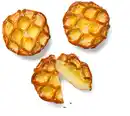 Bild 1 von Vanillecreme-Törtchen, Stück