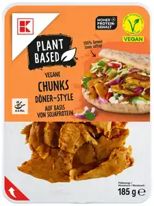 K-PLANT BASED Vegane Chunks Döner-Style, 185-g-Packg.