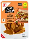 Bild 1 von K-PLANT BASED Vegane Chunks Döner-Style, 185-g-Packg.
