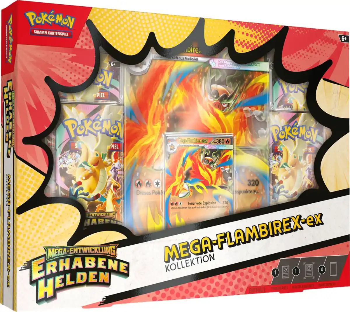 Bild 2 von POKÉMON Sammelkartenspiel »Erhabene-Helden-Kollektion«