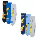 Bild 1 von Kinder-Socken »Pokémon«, 3 Paar