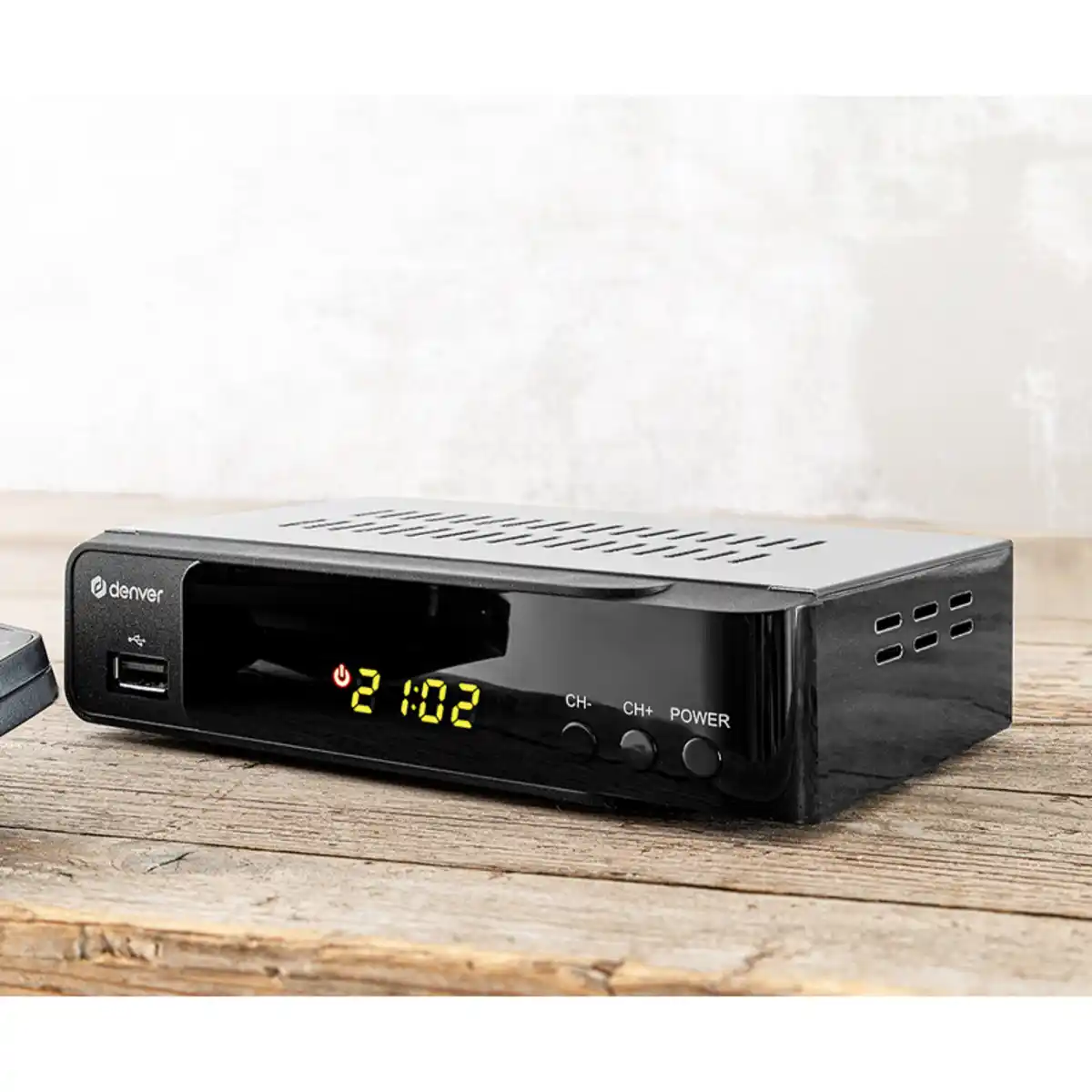 Bild 1 von Denver Full-HD DVB-S2 Receiver