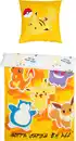 Bild 2 von Bettwäsche-Set »Pokémon«, 2-teilig