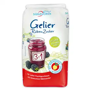 Südzucker Gelier Rüben Zucker 3:1