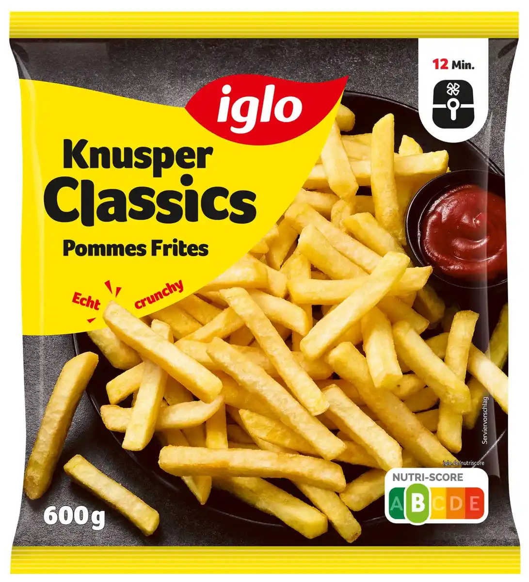 Bild 1 von IGLO Pommes Frites, 600-g-Packg.
