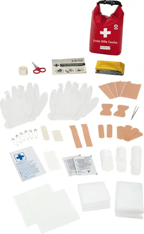 Bild 2 von SENSIPLAST® Erste-Hilfe-Tasche, 42-teilig