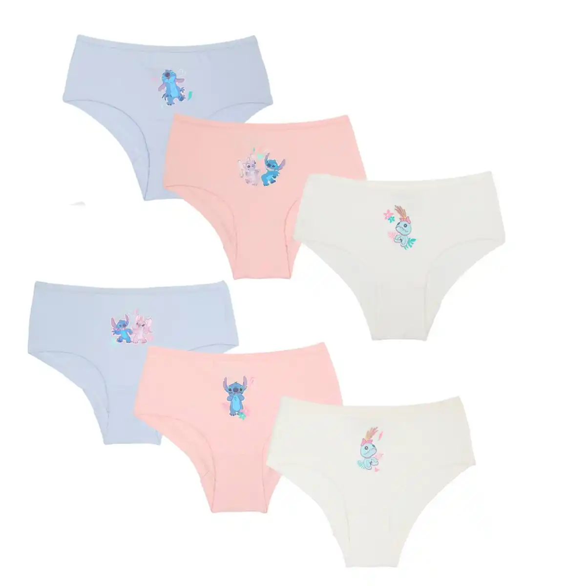 Bild 1 von Kinder-Pantys »Stitch«, 3-St.-Packg.