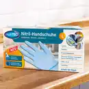 Bild 1 von Multitec Puderfreie Nitril-Handschuhe 50er