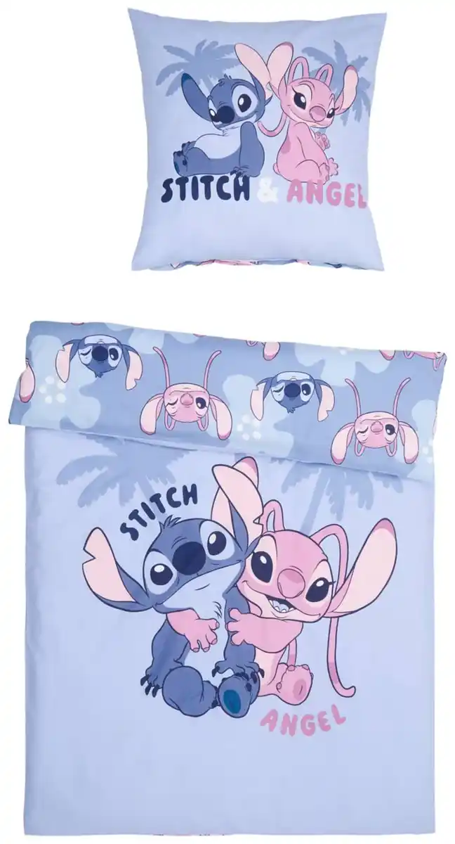 Bild 2 von Bettwäsche-Set »Stitch«, 2-teilig